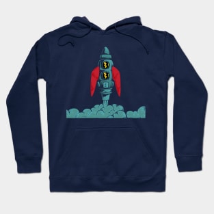 Rocket Launch Hoodie